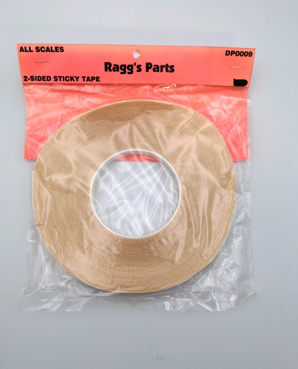 Raggs to Riches DP0009 All Scales 2 Sided Sticky Tape