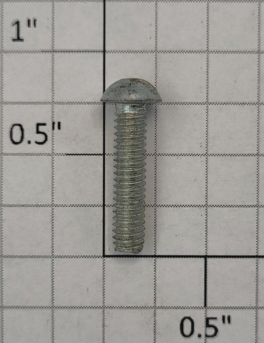 Acme #8-32x3/4 #8-32 x 3/4" Slotted Round Head Screw