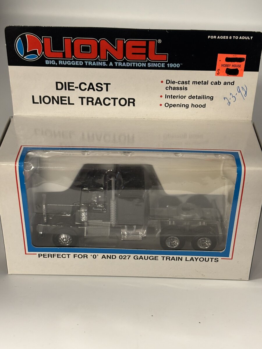 Lionel 6-12794 O Gauge Lionel Lines Die-Cast Metal Tractor