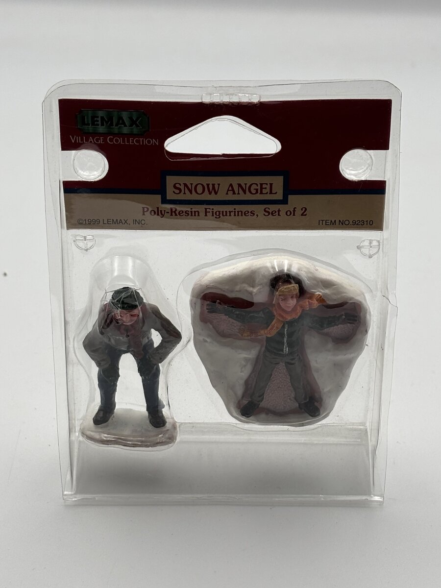 Lemax 92310 Snow Angel Figurines