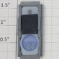 Lionel 19179-5 Santa Fe "San Diegan" Streamlined Observation Car End Door