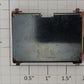 Acme 1210-001 Black Vestibule Doors with Red Spring loaded Sides