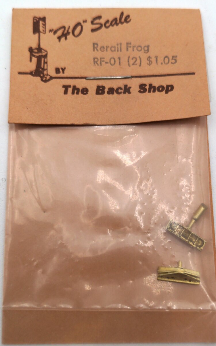 The Back Shop RF-01 Rerail Frog
