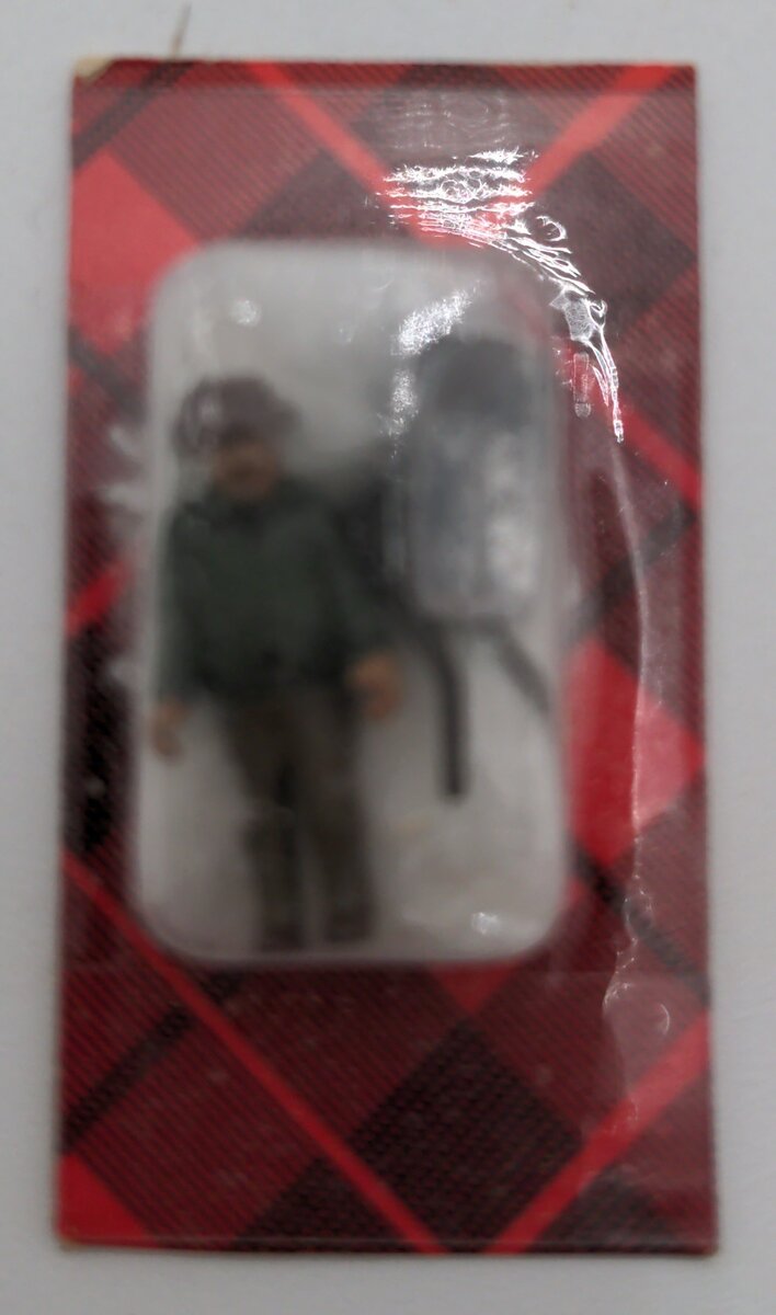 Weston 1226 Mini Figure-Section Hand w/Wheelbarrow