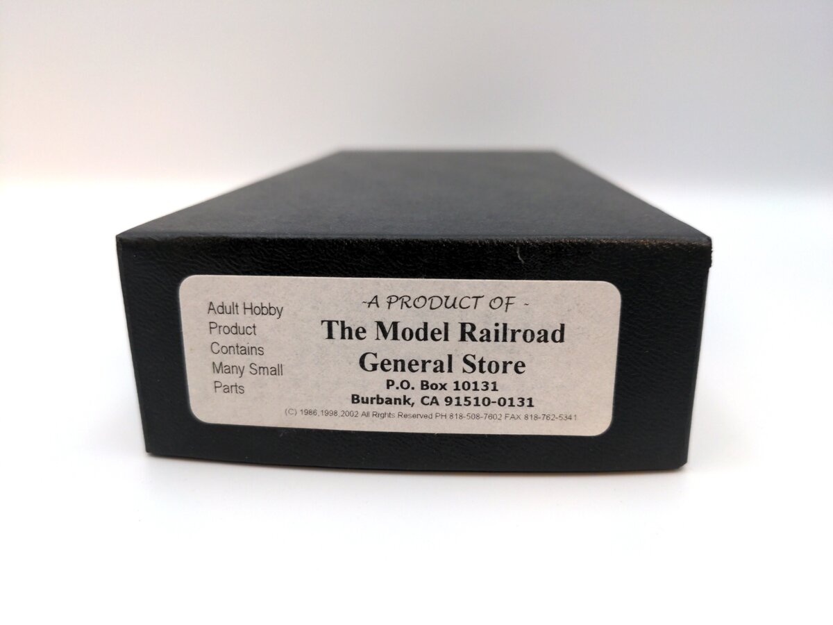 Model Railroad 101 HOn3 D&RGW 5500 Series Stock Car Double Deck Kit