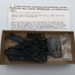 Model Railroad 101 HOn3 D&RGW 5500 Series Stock Car Double Deck Kit