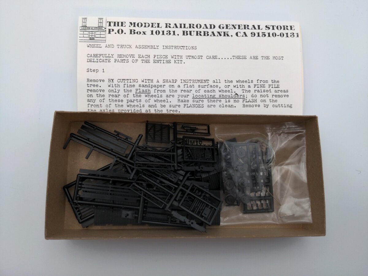 Model Railroad 101 HOn3 D&RGW 5500 Series Stock Car Double Deck Kit
