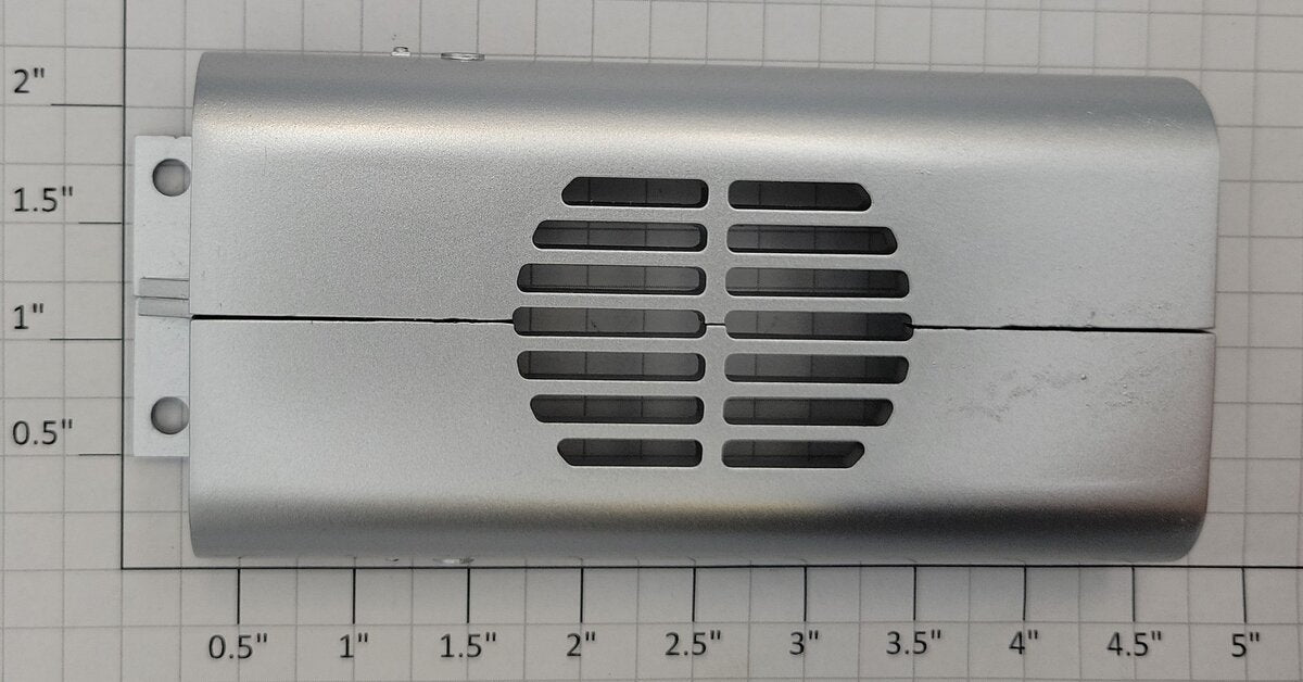 MTH FC-2101187 Silver RailKing Die-Cast Fuel Tank