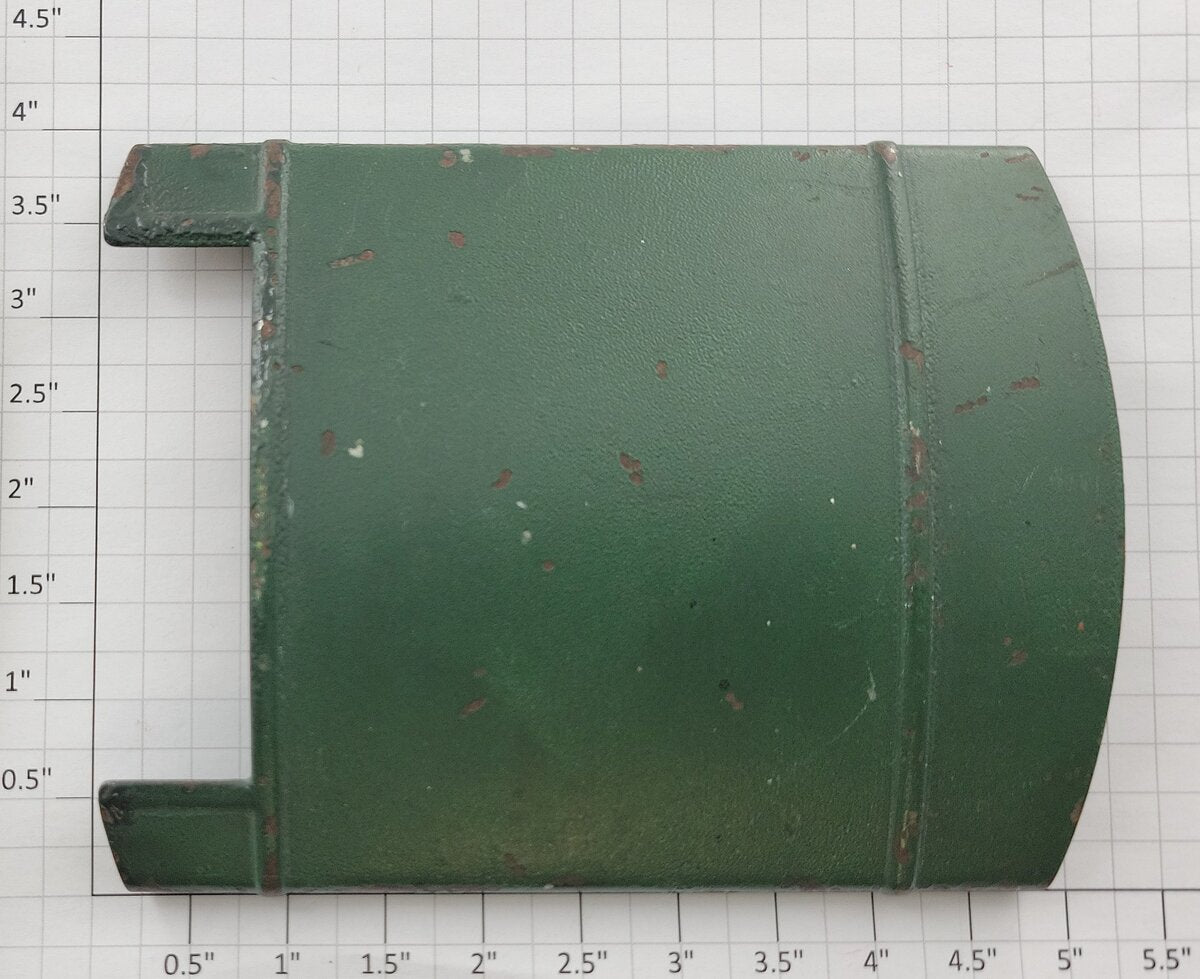 Lionel 219-67 Derrick Crane Car Green Cab Roof #219