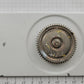 Lionel 219-47 Derrick Crane Car Repainted White Cab Lower Platform with Gear