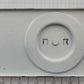 Lionel 219-47 Derrick Crane Car Repainted White Cab Lower Platform with Gear