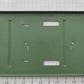 Lionel 219-68 Repainted Green Derrick Crane Cab Platform
