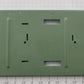 Lionel 219-68 Repainted Green Derrick Crane Cab Platform