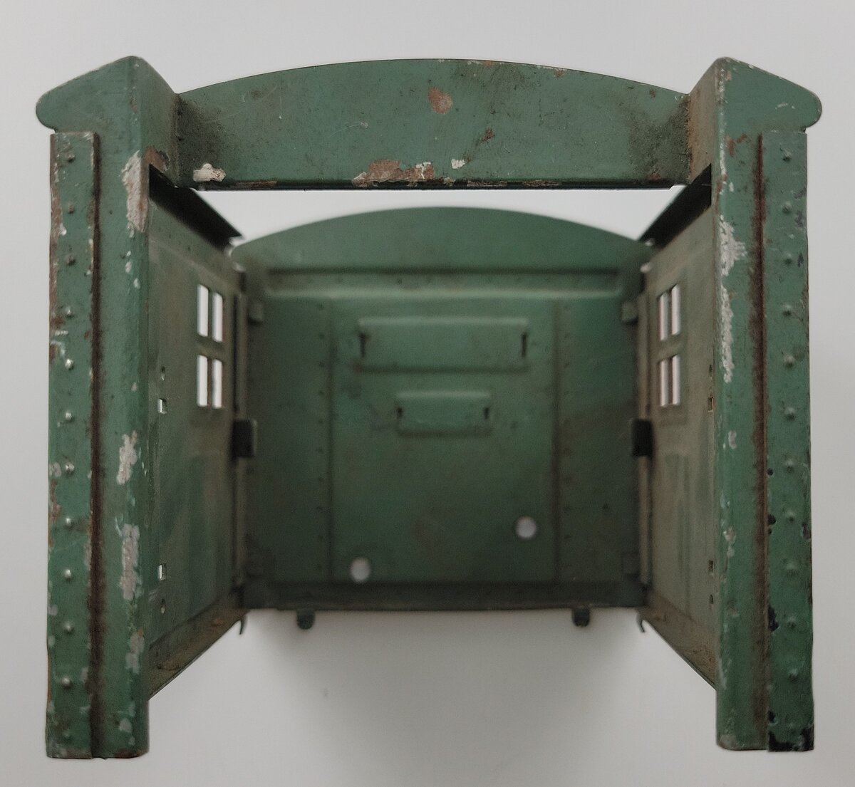 Lionel 219-99 Derrick Crane Car Green Cab