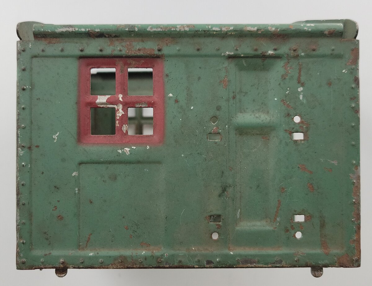 Lionel 219-99 Derrick Crane Car Green Cab