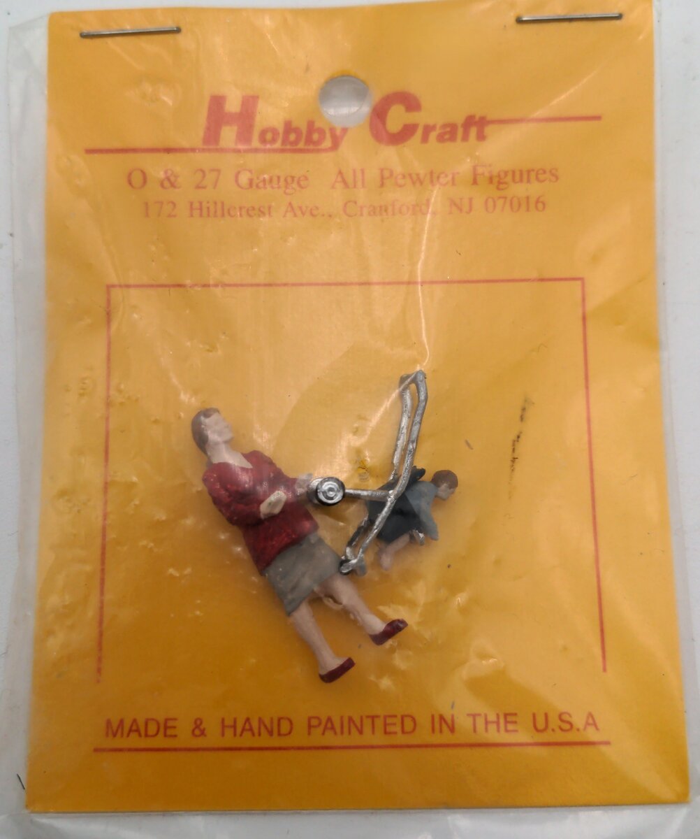 Hobby Craft 140 Mom with a Baby In A Stroller