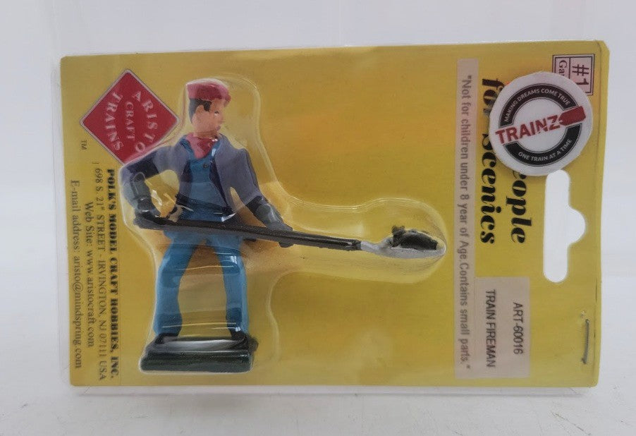 Aristo-Craft ART60016 G Scale Weary Warren A Train Fireman