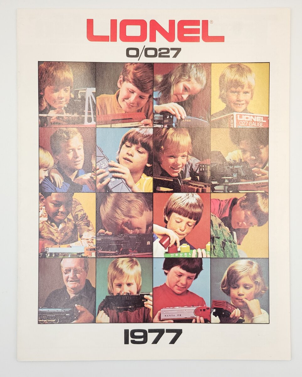 Lionel 1977-A Lionel 1977 Consumer Catalog - MINT