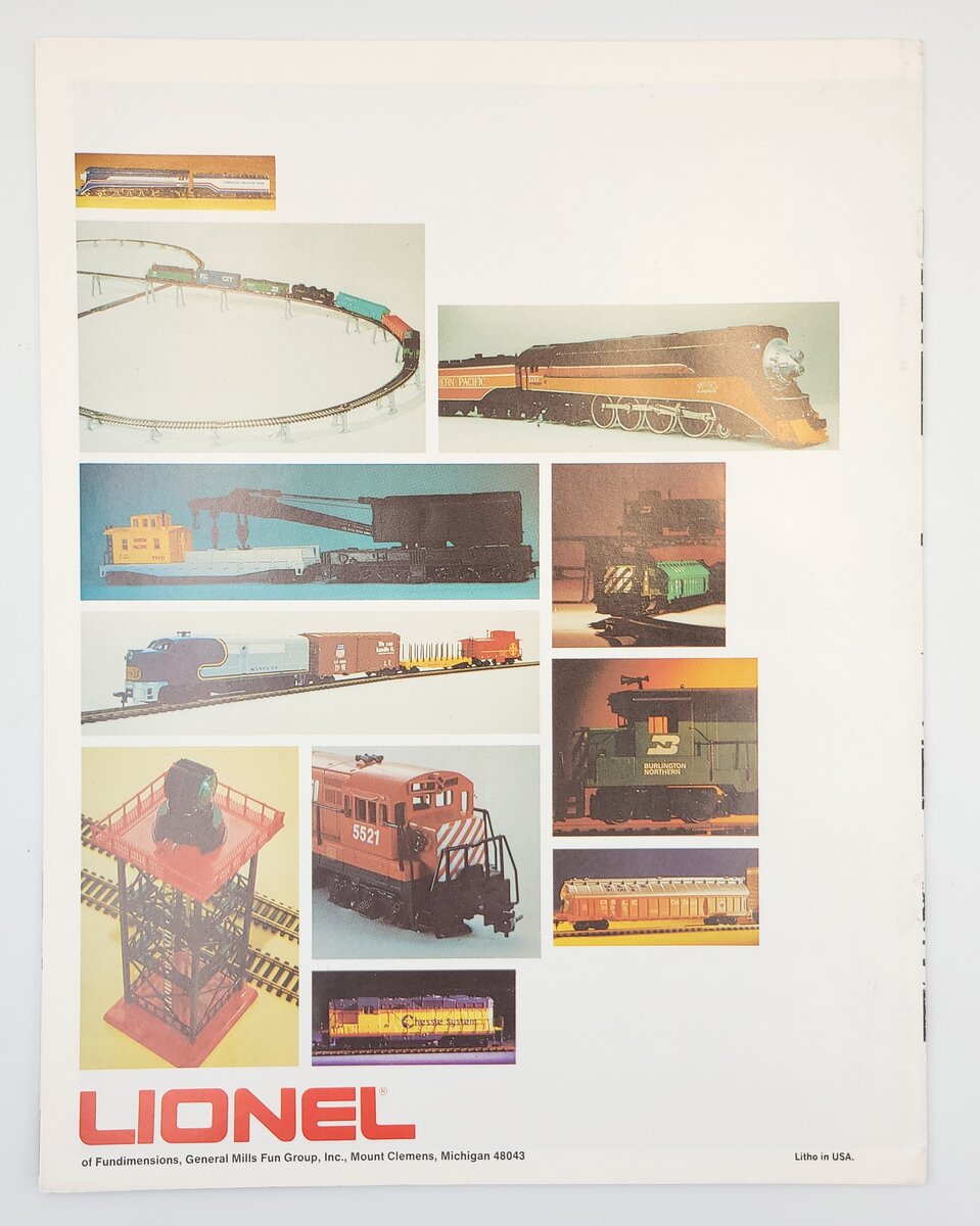 Lionel 1976-A Lionel 1976 HO Consumer Catalog - MINT