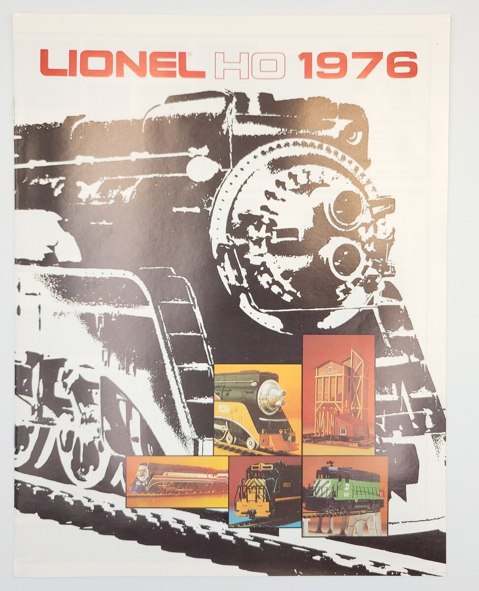 Lionel 1976-A Lionel 1976 HO Consumer Catalog - MINT