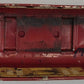 Lionel 248-1 Red Shell with Partial Brass Trim
