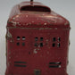 Lionel 248-1 Red Shell with Partial Brass Trim