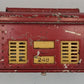 Lionel 248-1 Red Shell with Partial Brass Trim