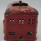 Lionel 248-1 Red Shell with Partial Brass Trim