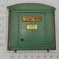 Lionel 219-64 Green 219 Derrick Crane Cab Rear Panel with Nameplates