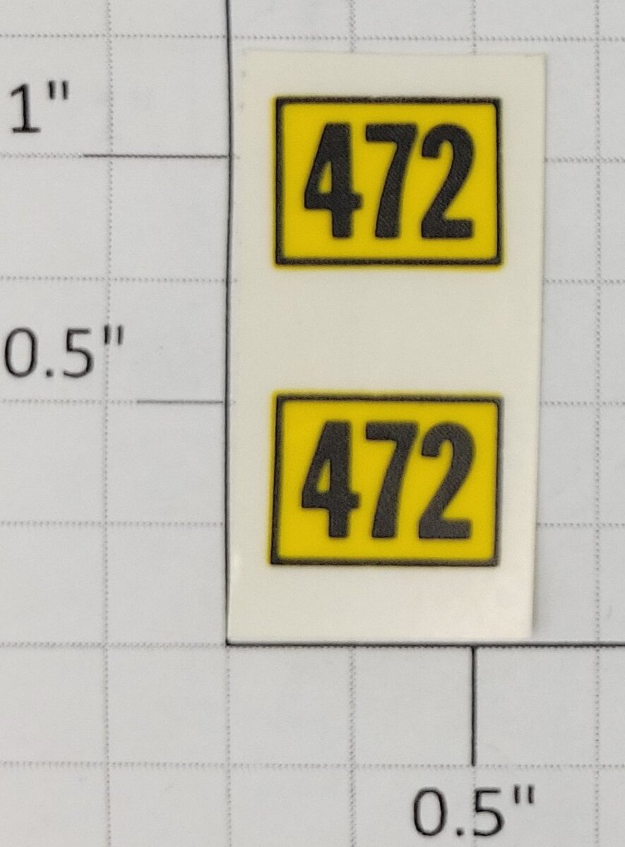 American Flyer ST-472 Yellow and Black 