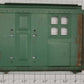 Lionel 219-63 Green Derrick Crane Cab Right Side Panel