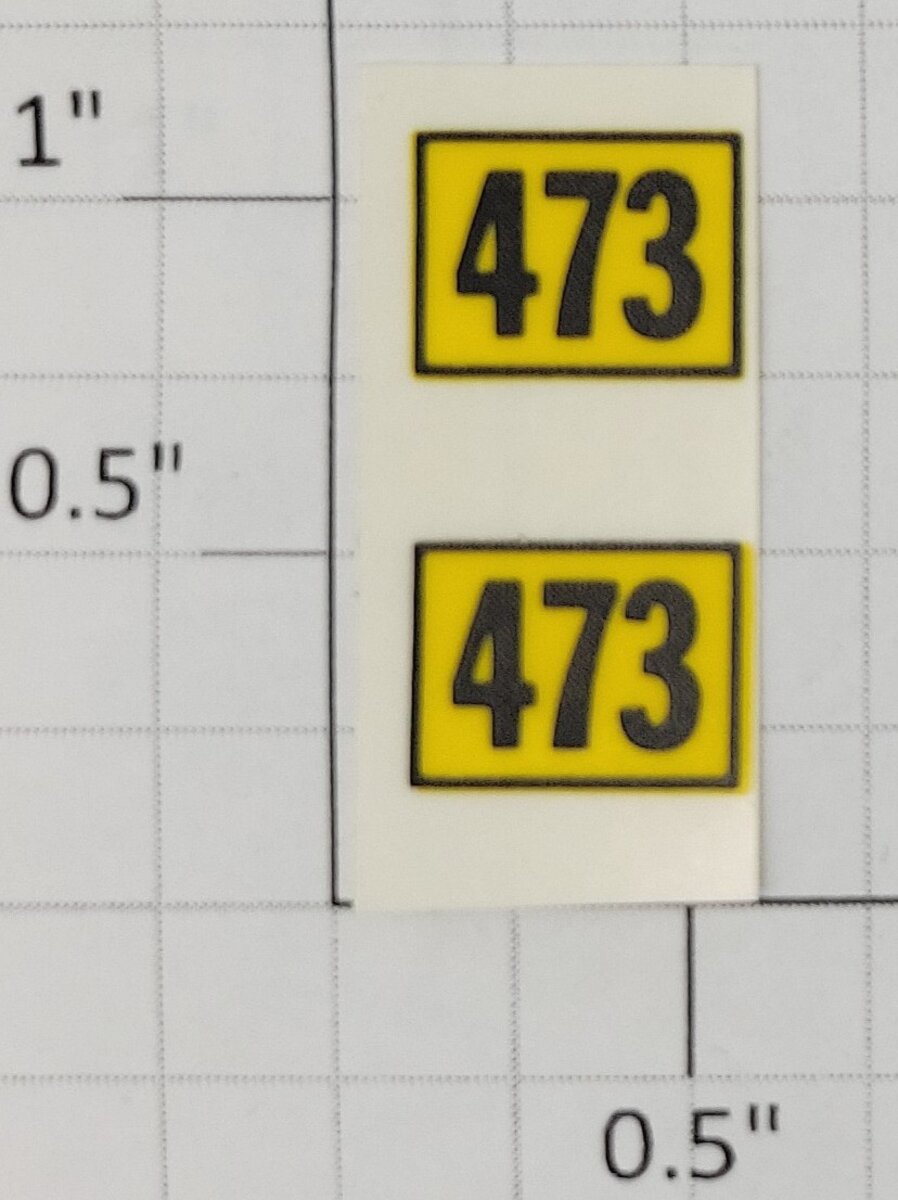 American Flyer ST-473 Yellow and Black 