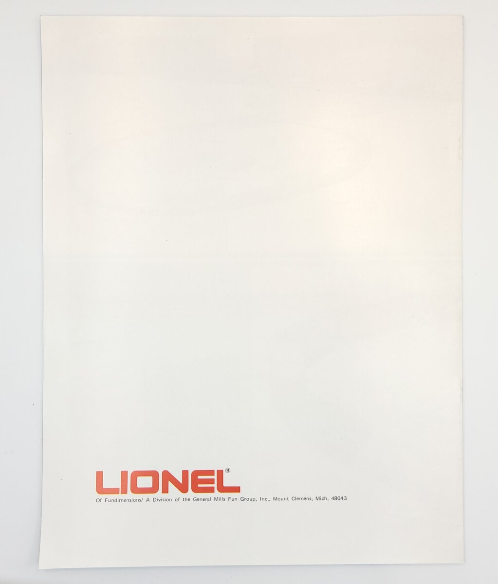 Lionel 1974-B Lionel 1974 Consumer Catalog - MINT