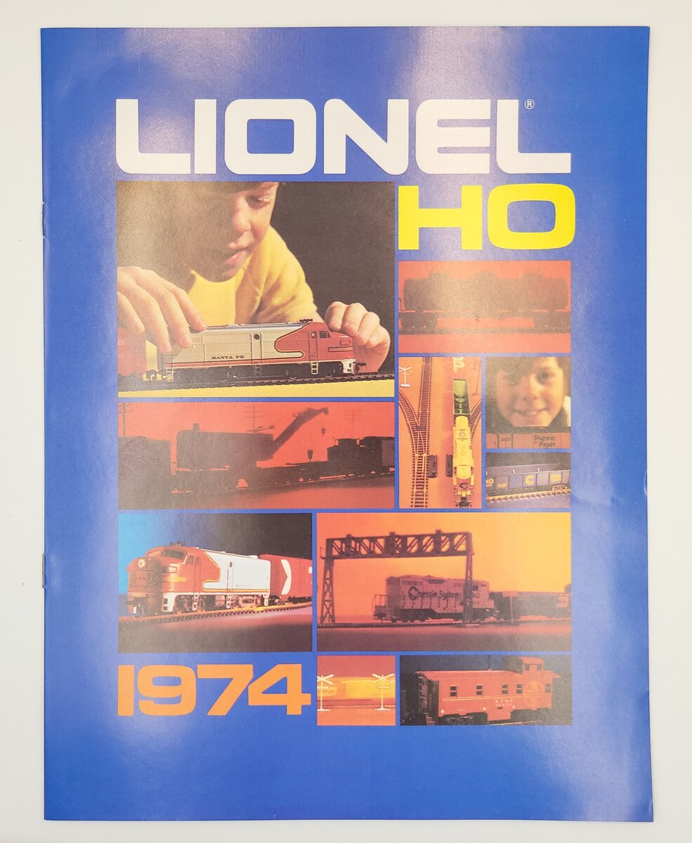 Lionel 1974-B Lionel 1974 Consumer Catalog - MINT