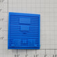 Lionel 29253-15 Blue Multi-Panel Boxcar Door