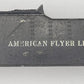 American Flyer PA9667 Pennsylvania Metal Tender Body Shell with Handrails