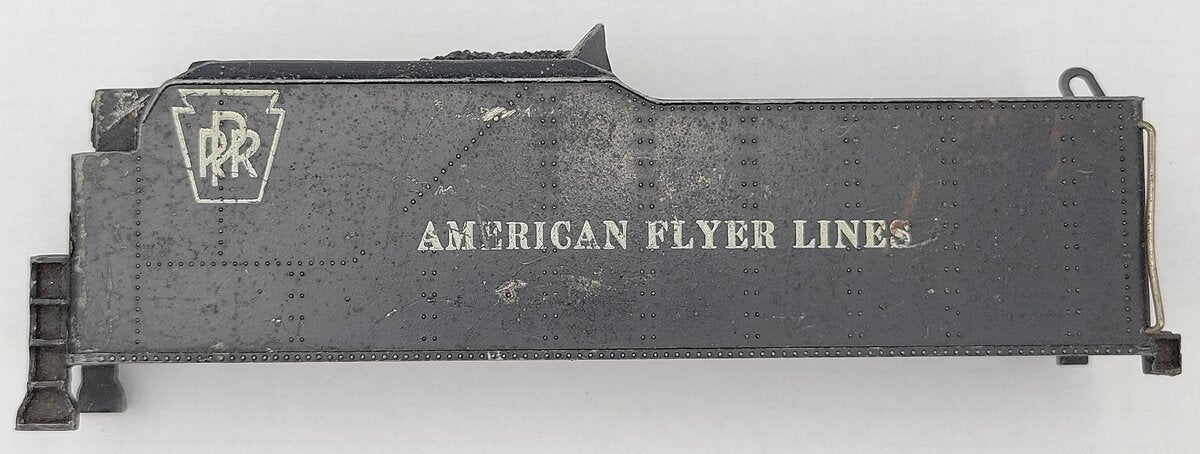 American Flyer PA9667 Pennsylvania Metal Tender Body Shell with Handrails