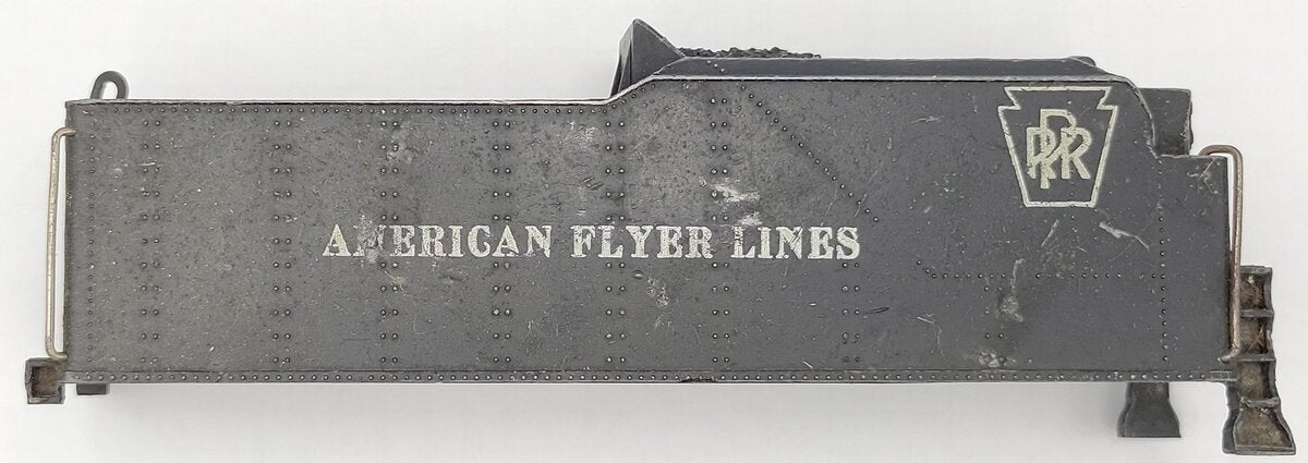 American Flyer PA9667 Pennsylvania Metal Tender Body Shell with Handrails