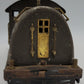 Lionel 10E-2 Prewar Olive Green Peacock Electric Locomotive Body with Brass Trim