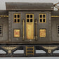 Lionel 10E-2 Prewar Olive Green Peacock Electric Locomotive Body with Brass Trim