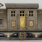 Lionel 10E-2 Prewar Olive Green Peacock Electric Locomotive Body with Brass Trim
