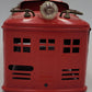 Lionel 8-2 Repainted Red Electric Locomotive Body Shell with Brass Trim #8