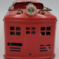 Lionel 8-2 Repainted Red Electric Locomotive Body Shell with Brass Trim #8