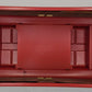 Lionel 8-2 Repainted Red Electric Locomotive Body Shell with Brass Trim #8