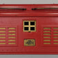 Lionel 8-2 Repainted Red Electric Locomotive Body Shell with Brass Trim #8