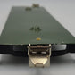 Ives 196-1 Vintage Standard Gauge Green Flatcar Frame with Couplers