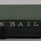 Ives 196-1 Vintage Standard Gauge Green Flatcar Frame with Couplers