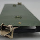 Ives 196-1 Vintage Standard Gauge Green Flatcar Frame with Couplers