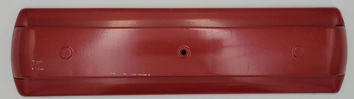 Lionel 337-1 Repainted Red Passenger Car Roof - Fits 337, 341 Series
