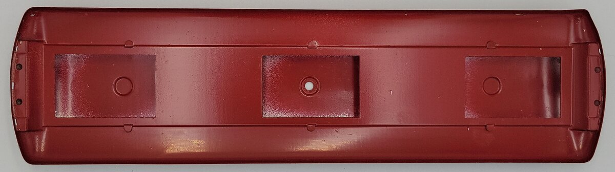 Lionel 337-1 Repainted Red Passenger Car Roof - Fits 337, 341 Series